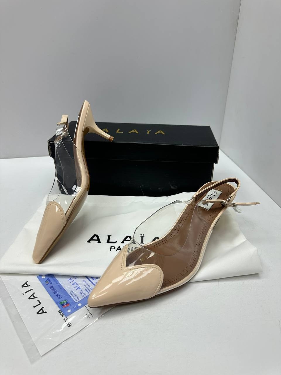 босоножки alaia,туфли женские,босоножки прозрачные,женская ,туфли прозрачные