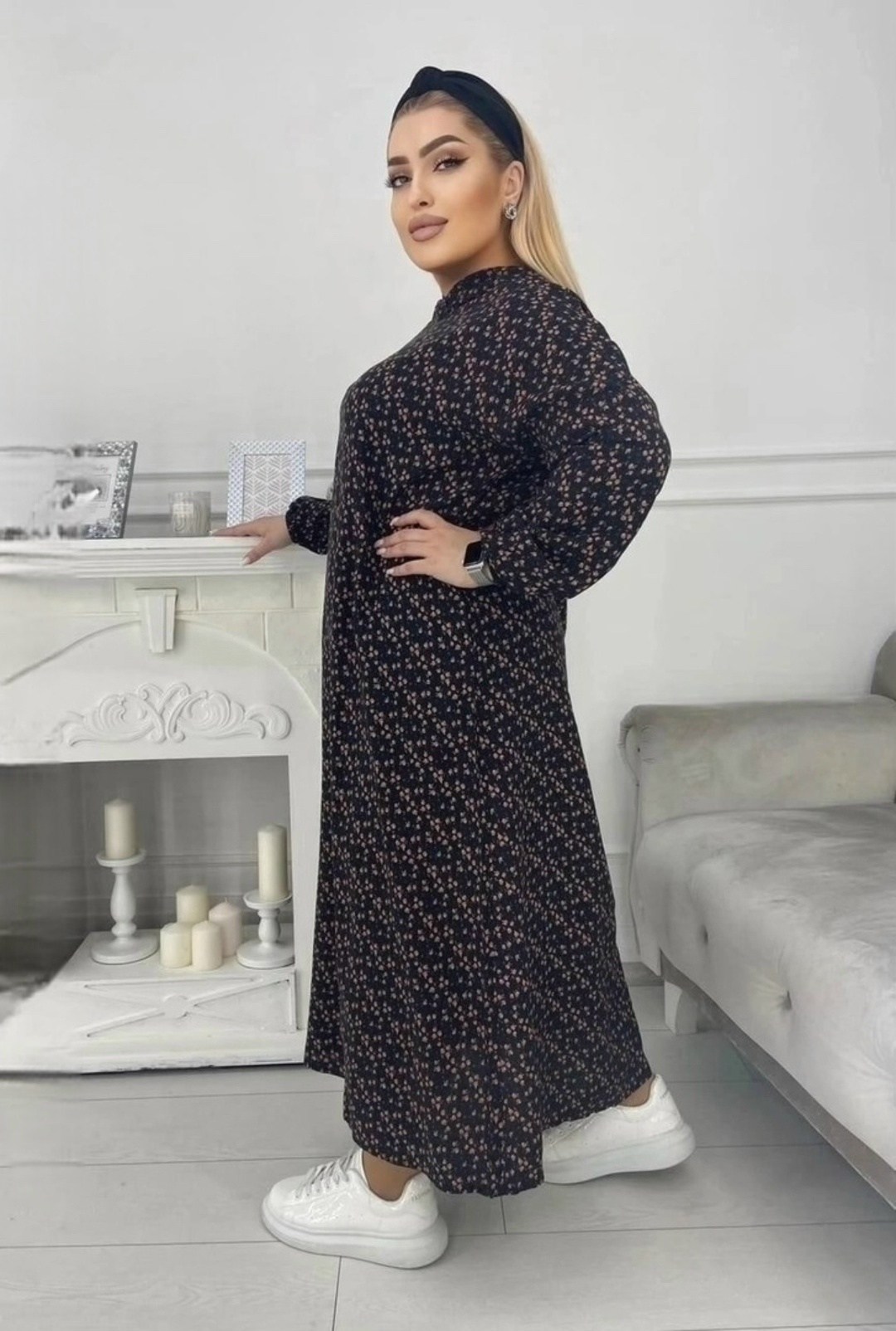 модное платье,мусульманская одежда,мусульманская платья,платье с капюшоном длинное ярусное из штапеля,платье бохо из штапеля