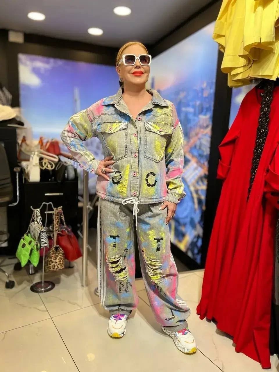 женские костюмы больших размеров,женский трикотажный костюм,повседневный костюм,женские костюмы,костюм спорт шик