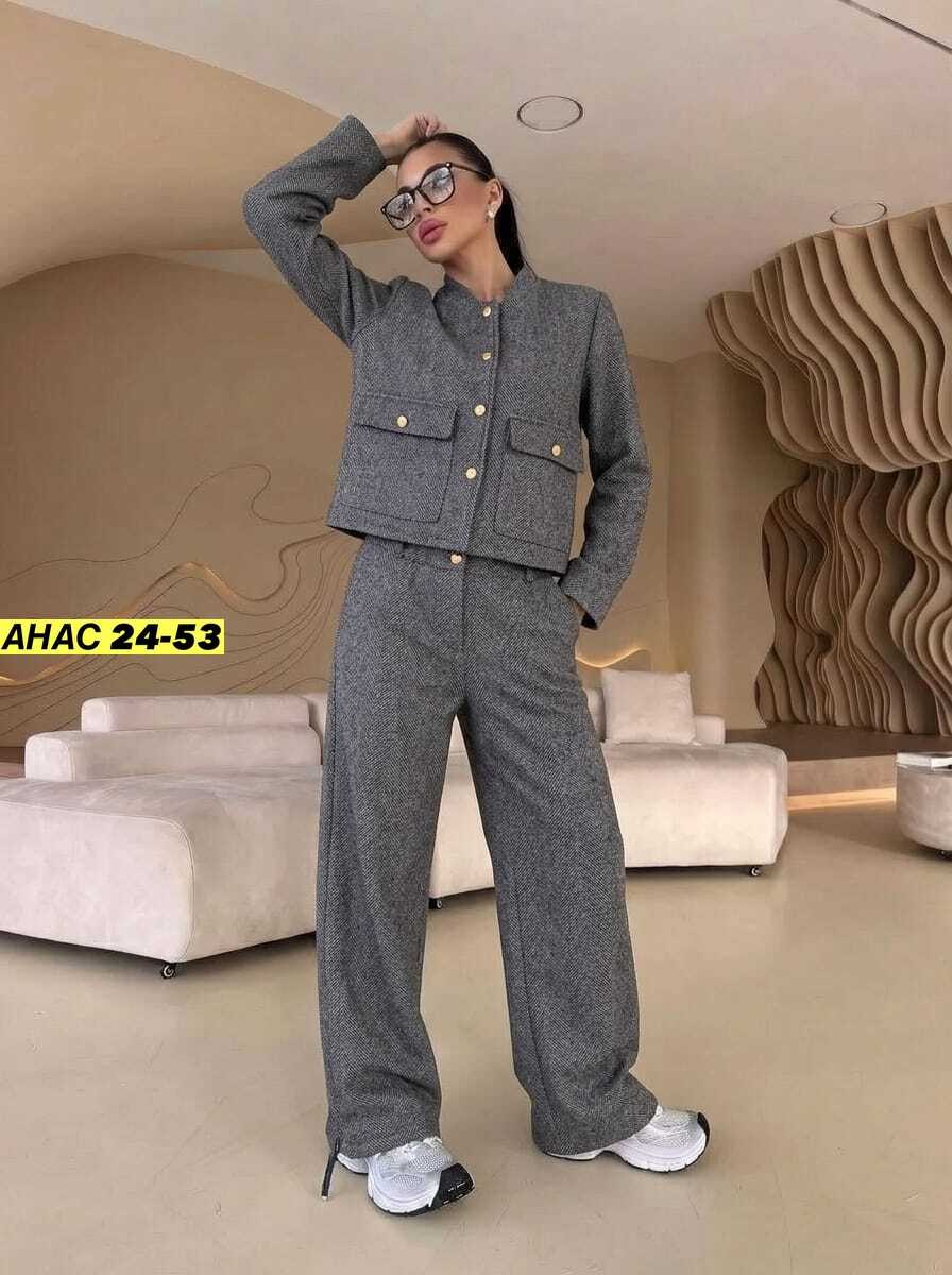женский костюм ткань кашемир,вязаный костюм с брюками теплый оверсайз gh fashion,женский костюм,костюм кашемировый женский,трикотажные костюмы