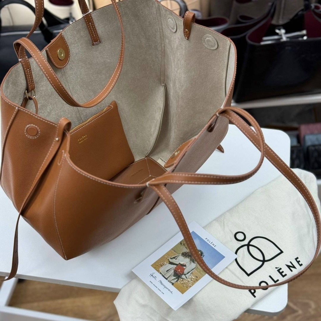 сумка,сумка polene,женская сумка,сумка черная,модные сумки