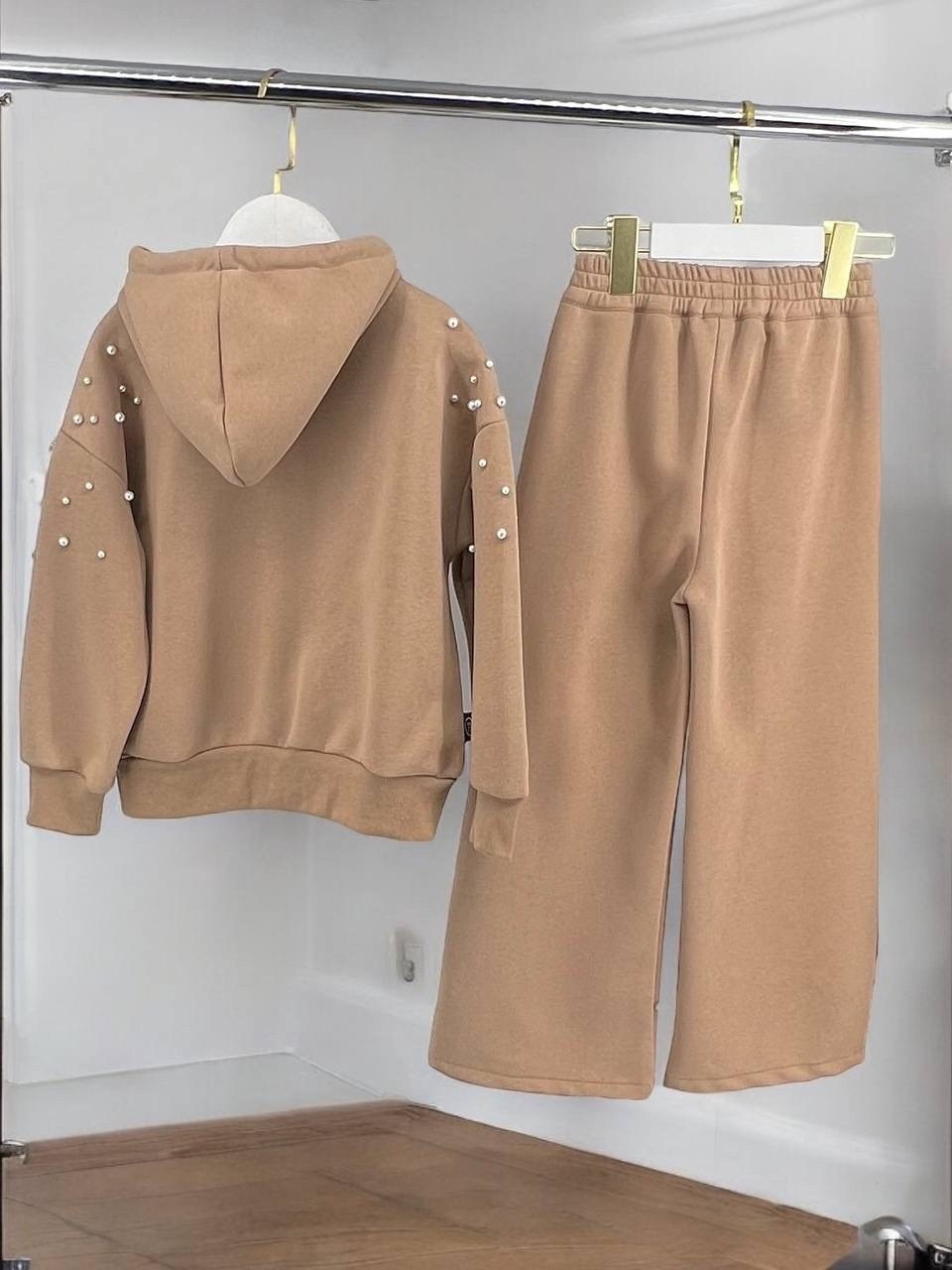 костюм бежевый,костюм комплекты,костюм спортивный для девочек,трикотажный костюм детский,костюм для девочек