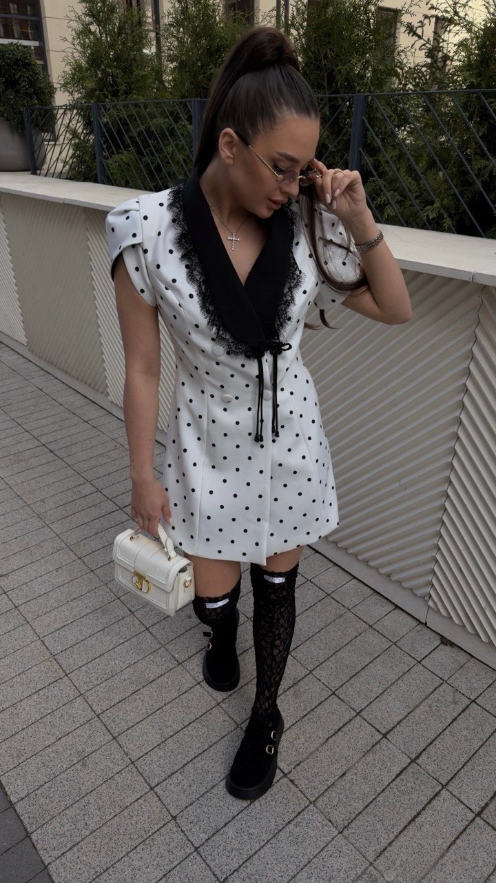 платье в горошек,платья в горох,платье летнее,платье женской,платье мини в горошек