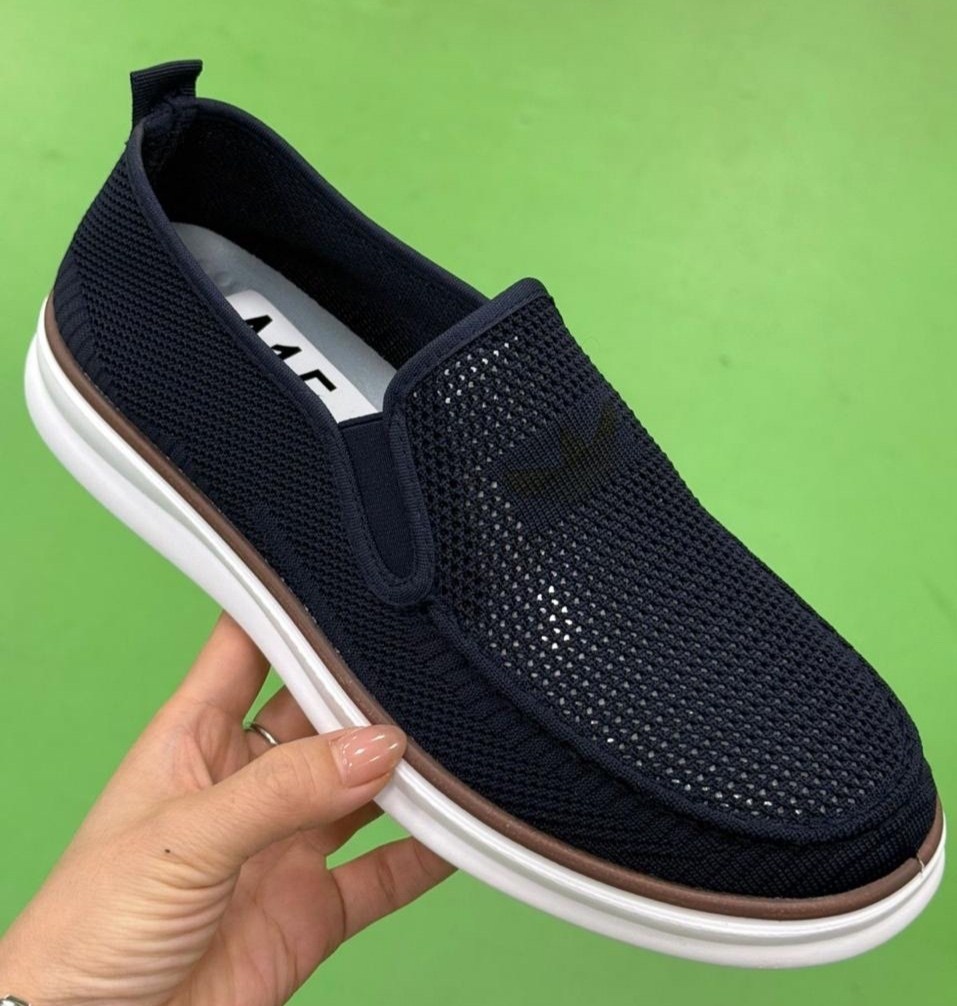 , летняя мужская,повседневная ,слипоны мужские,слипоны