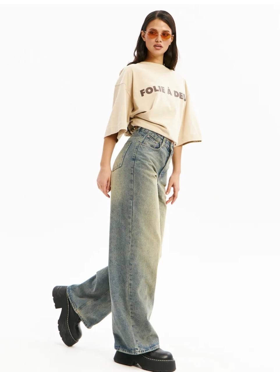 широкие джинсы,джинсы женские,стильные джинсы,джинсы широкие женские,джинсы