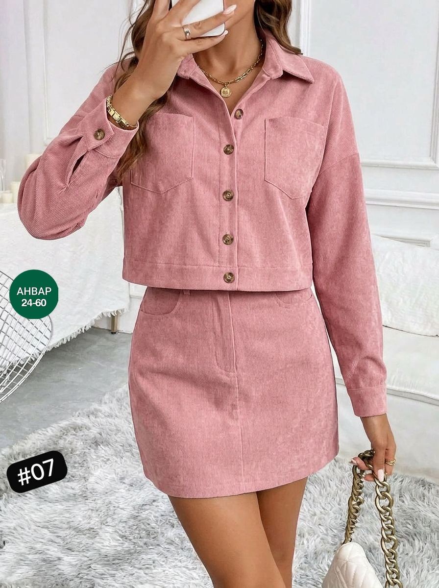 женские костюмы с юбкой,костюм с юбкой,костюм из вельвета,женский костюм двойка,юбка с пиджаком