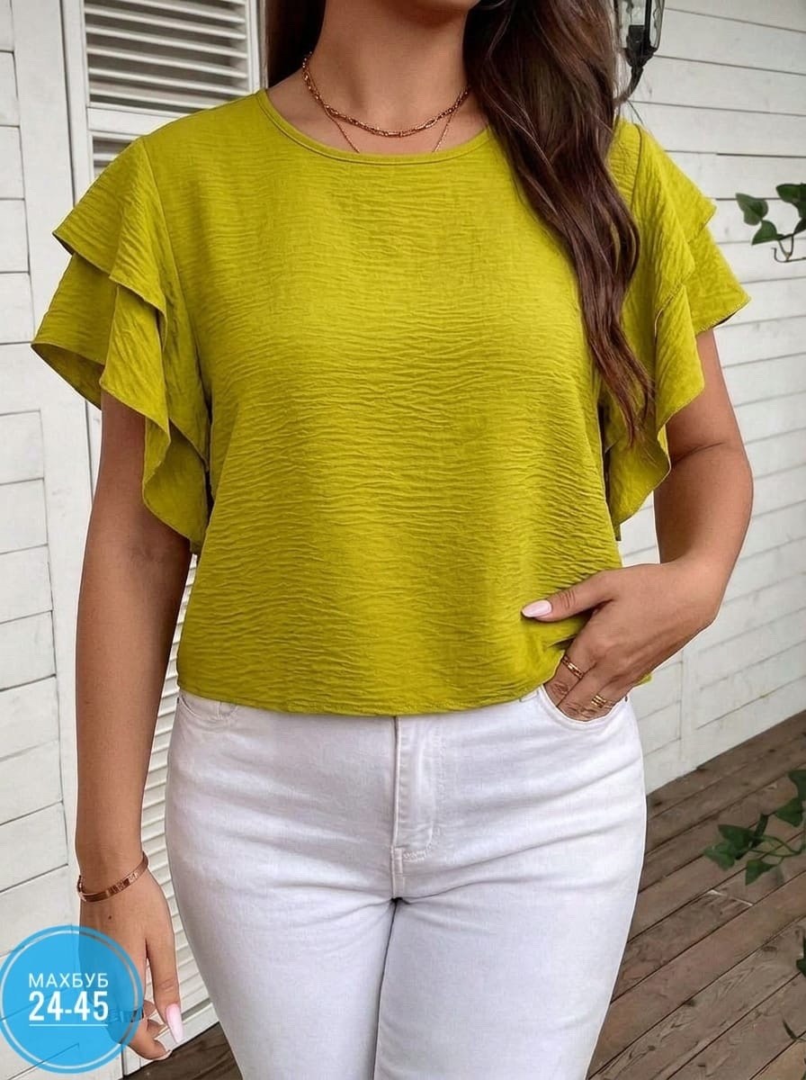 блузка с оборками,блузка женская,блузка с рукавами,блуза,блузка