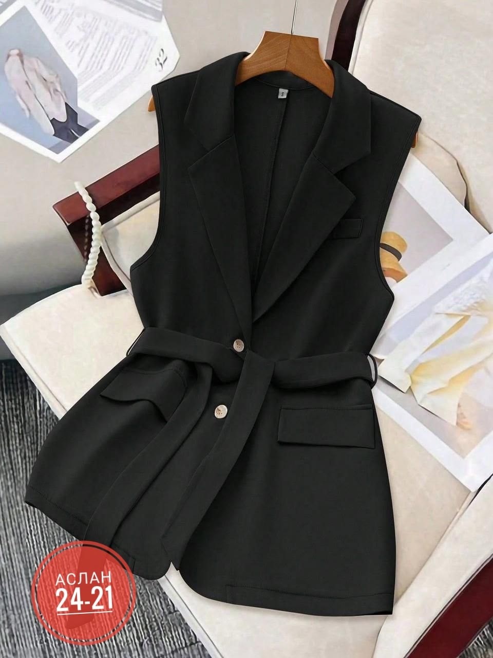 жилетка женская,женские жилеты,жилетка женская удлиненная,жилет с поясом,удлиненный жилет