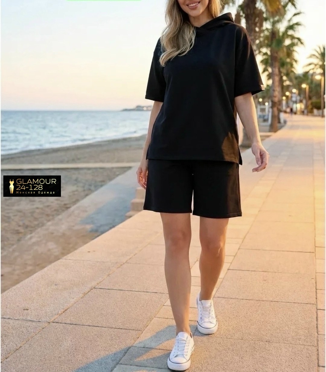 костюм женский с шортами,оверсайз костюм с шортами,домашняя одежда оверсайз,костюм женский,костюм летний женский с шортами спортивный