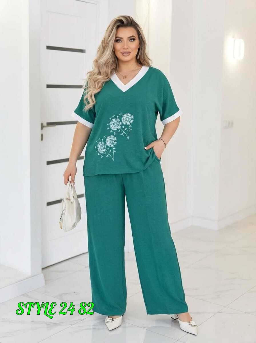 костюм женский,костюм женский больших размеров,летние костюмы,костюм с брюками,одежда больших размеров