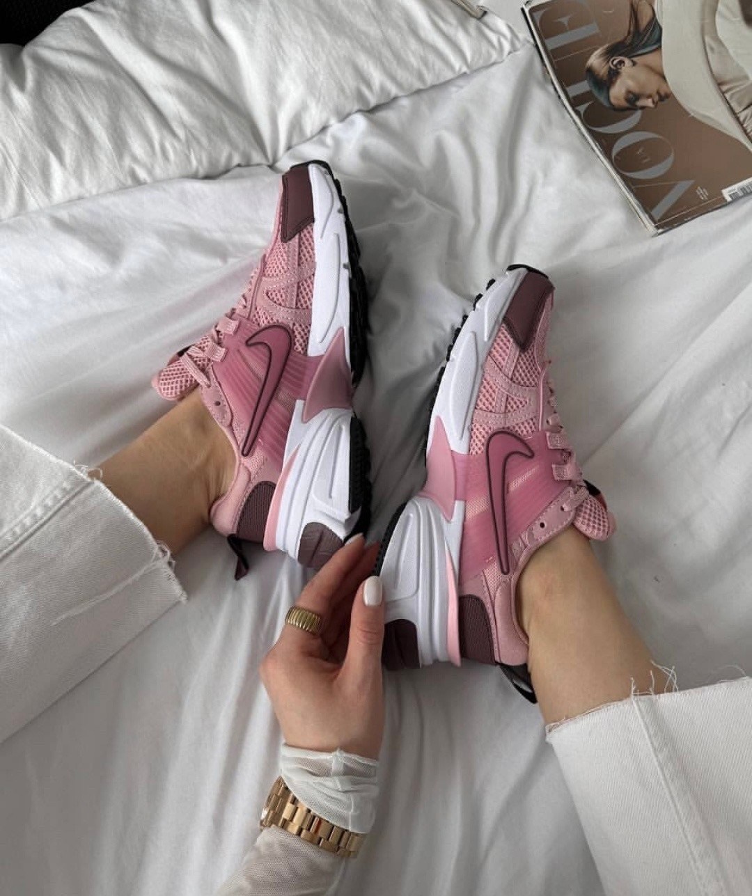 женские кроссовки,кроссовки,кроссовки nike женские,спортивная ,розовые кроссовки