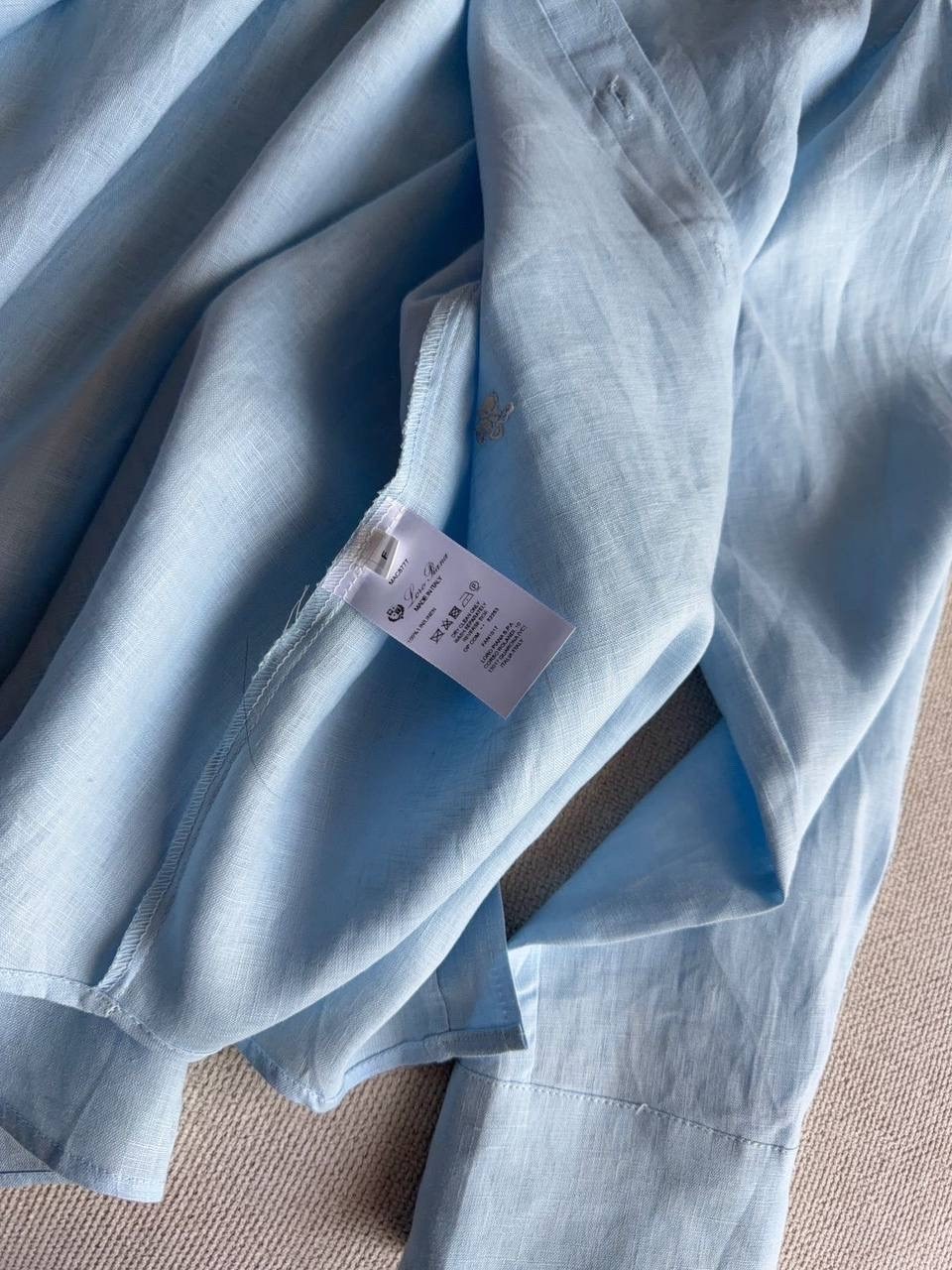 костюм с рубашкой и брюками из мягчайшей ткани,костюм женский,костюм голубой,костюм брючный с рубашкой