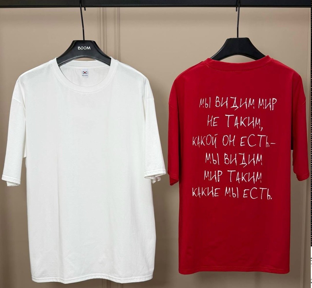 футболка,футболки модные,женская футболка,футболки мужские,красная футболка