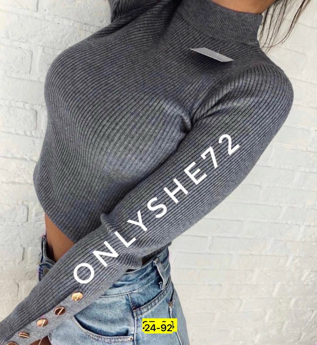 женская водолазка лапша,водолазка с пуговицами на рукаве,женский свитер водолазка с металлическими пуговицами,кофта,водолазка женская