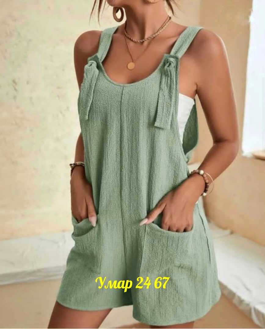 женский летний комбинезон,летние комбинезоны,модный комбинезон,комбинезон женский,комбинезон летний повседневный