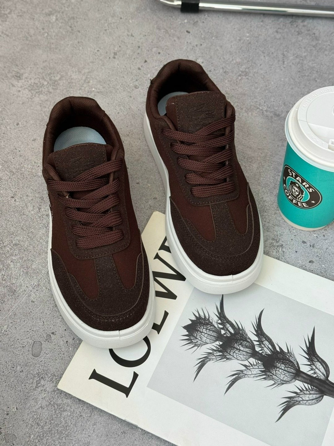 ,кроссовки lacoste,женские кроссовки,модные кроссовки,кроссовки замш