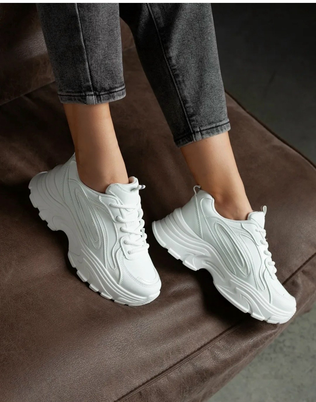 ,кроссовки женские,белые кроссовки женские,кроссовки женские белые спортивные на высокой подошве perfectium,кроссовки женские белые спортивные