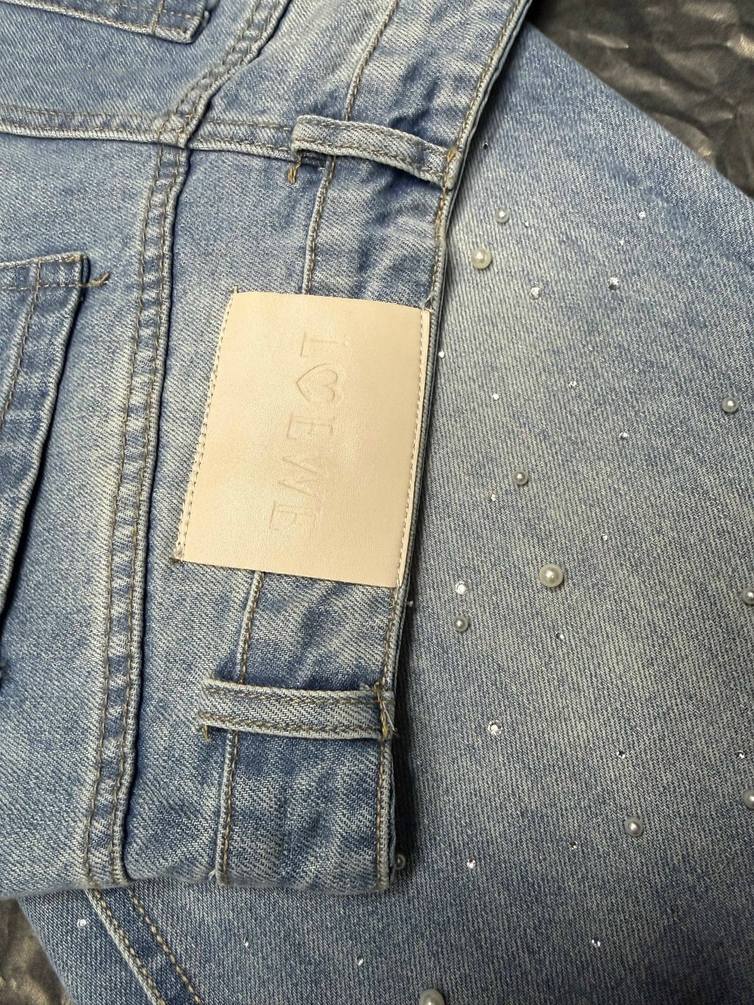 широкие джинсы,широкие джинсы из денима house of sunny синий,брюки джинсовые,джинсы женские широкие,джинсы