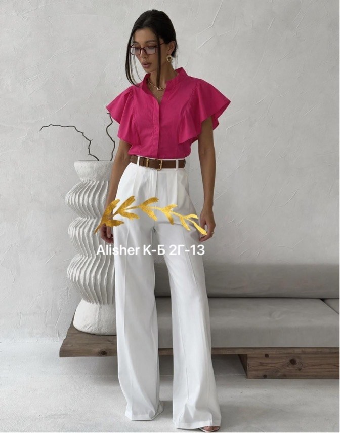 брюки палаццо модный дом виктории тишиной,брюки палаццо,брюки модные,костюм с рубашкой и брюками,брюки палаццо женские