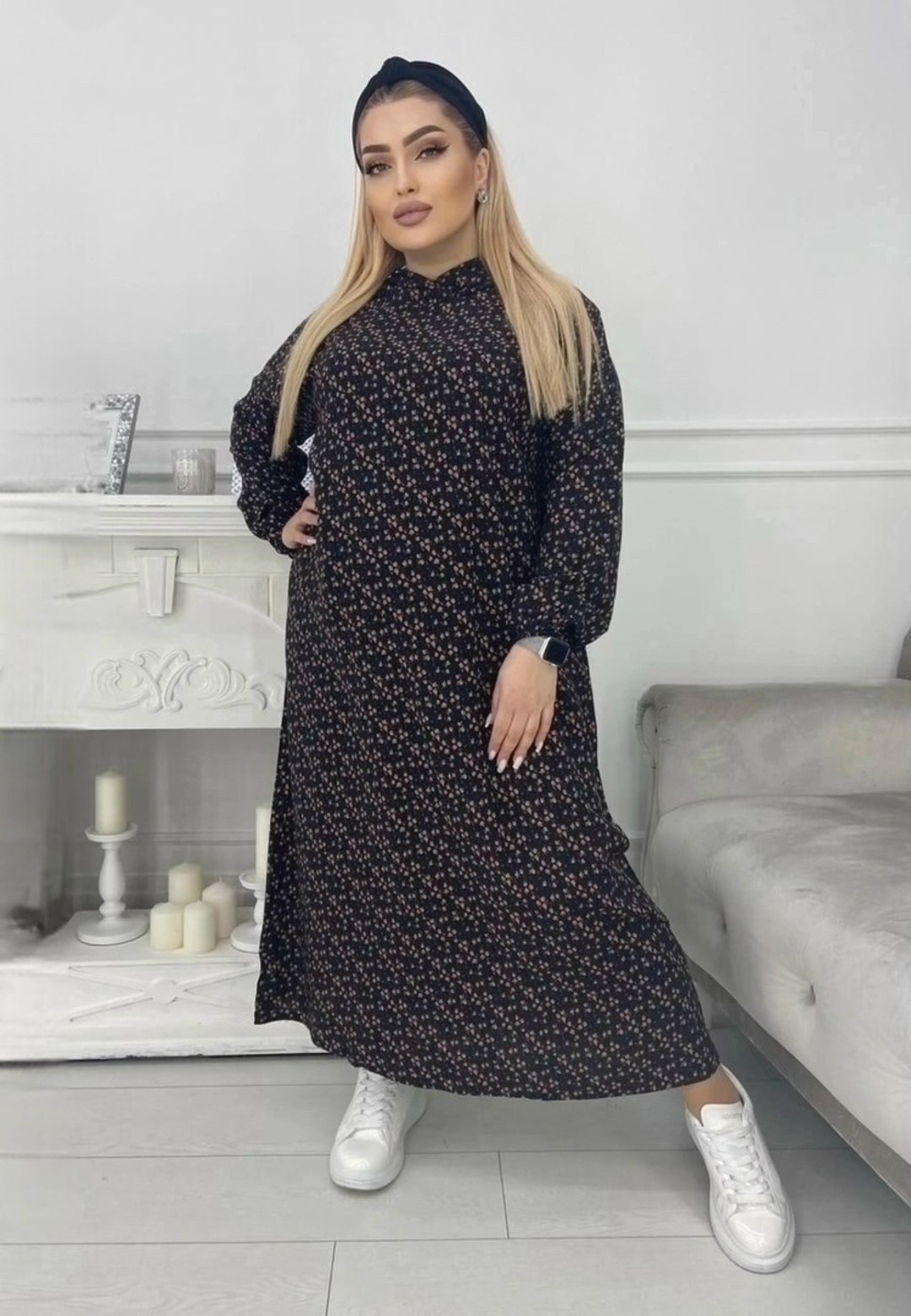 модное платье,мусульманская одежда,мусульманская платья,платье с капюшоном длинное ярусное из штапеля,платье бохо из штапеля