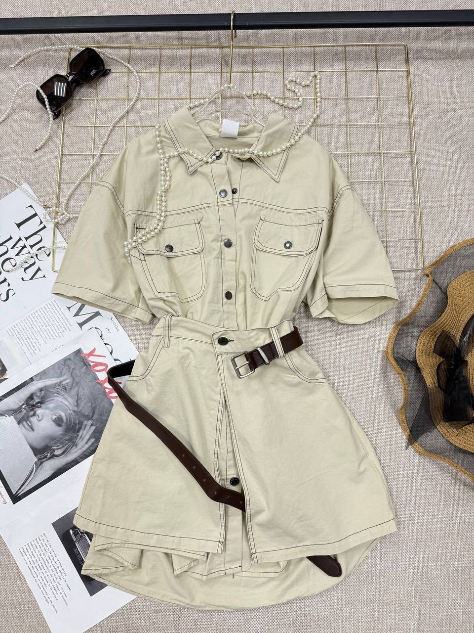 стильные платья,белое платье рубашка,рубашка женская,женские комбинезоны,платье рубашка с поясом