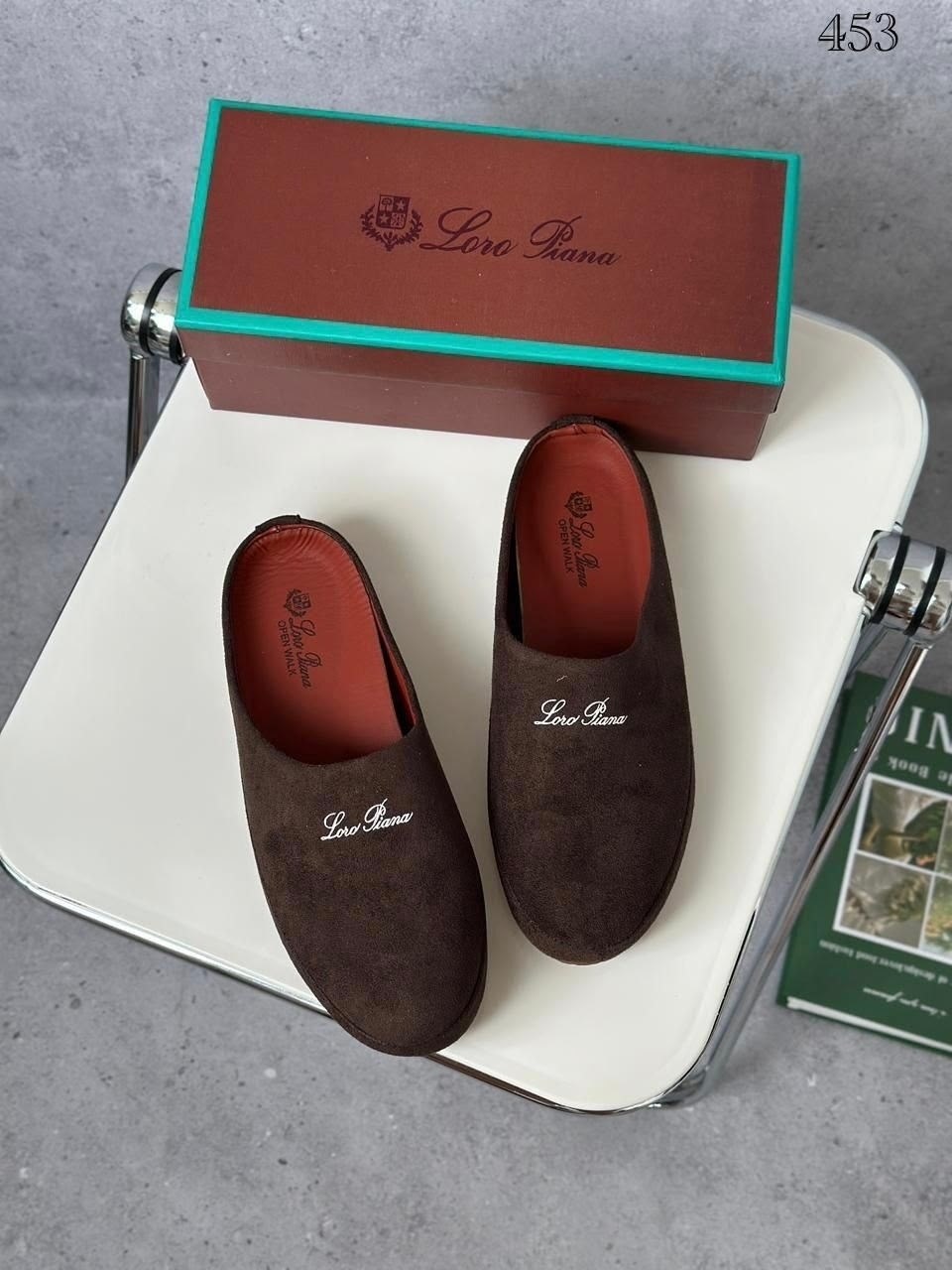 замшевые мюли,,мюли loro piana,мюли мужские замшевые,замшевые тапочки