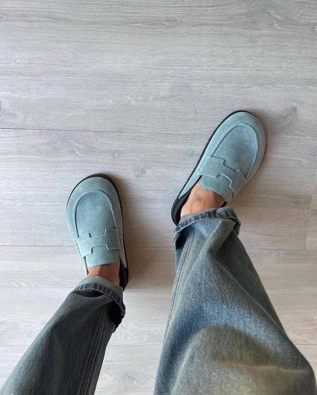 лоферы loro piana женские,лоферы женские замшевые,лоферы замшевый,hermes голубые замшевые мюли,модные лоферы