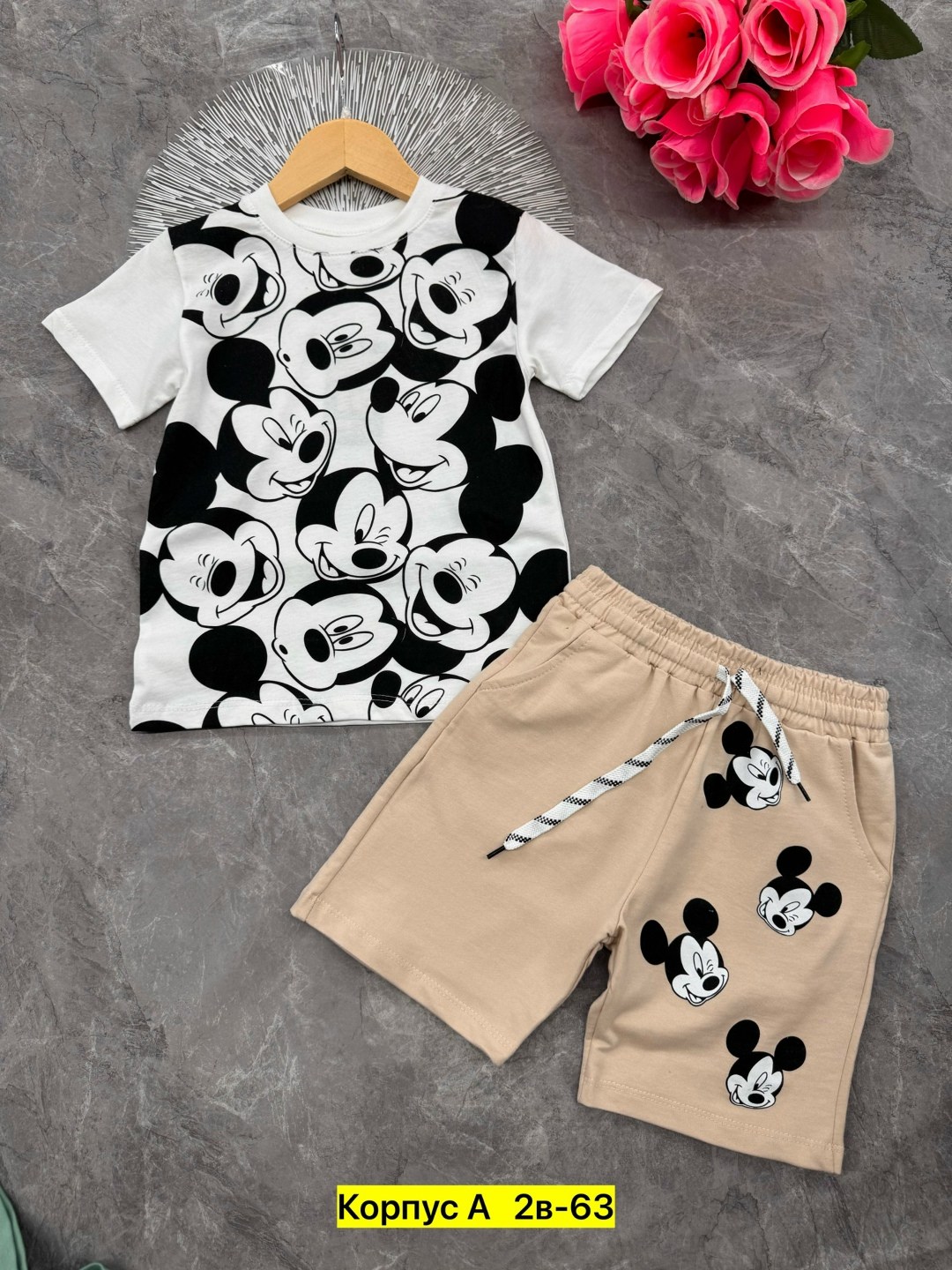 летний костюм для мальчика,костюм двойка микки,костюм микки,костюм детский,костюм двойка для мальчика