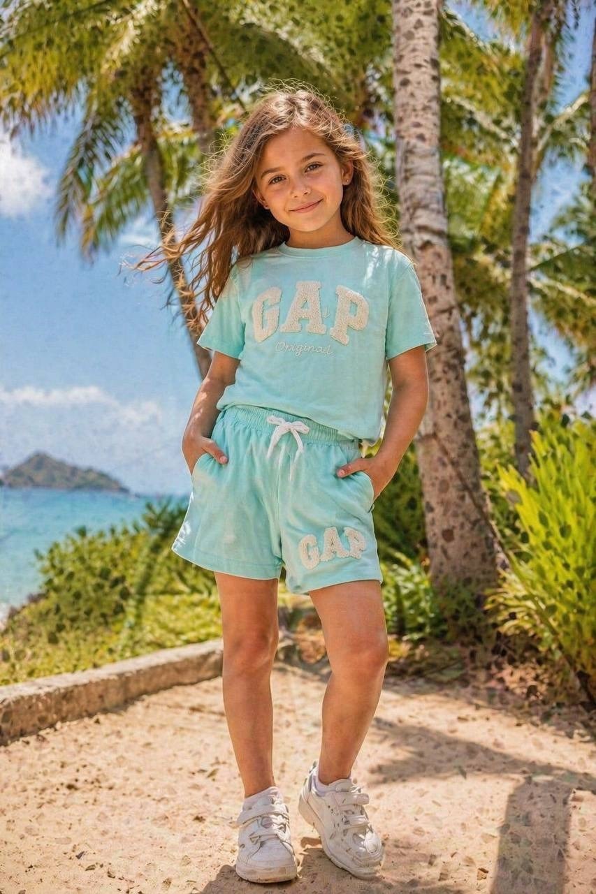 комплект одежды gap,комплект футболки,комплект одежды девочке,комплект одежды,детские костюмы