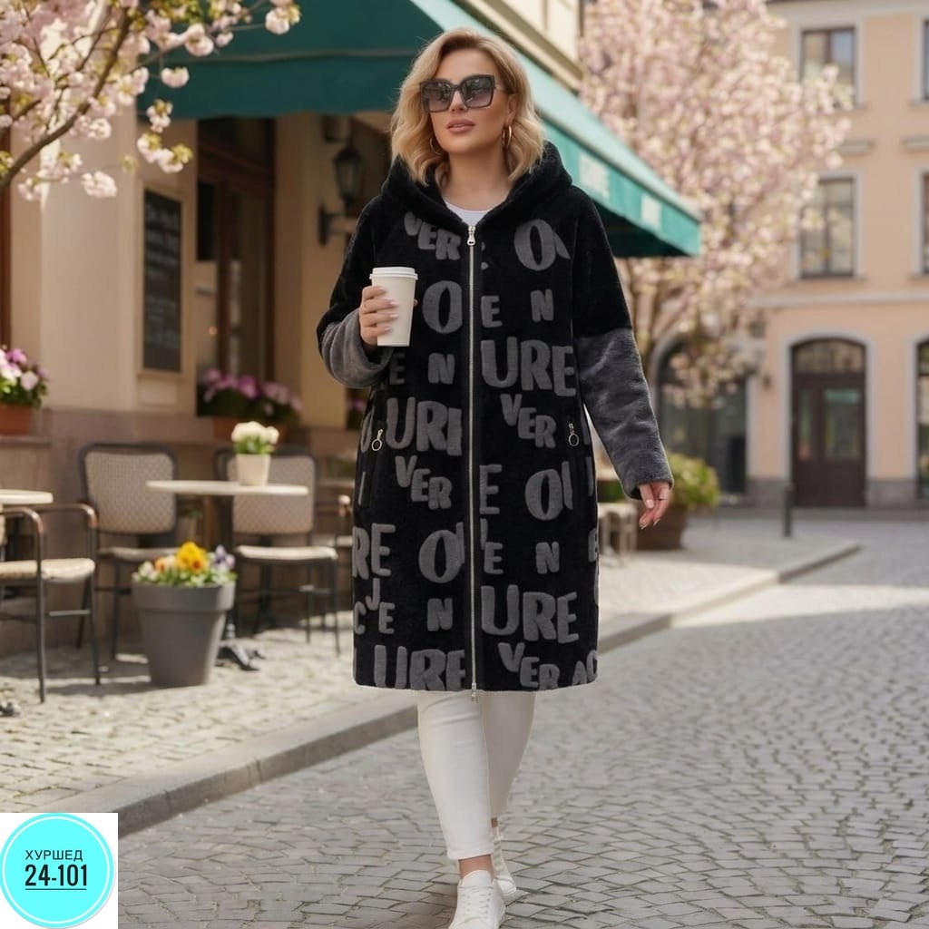 пальто комбинированное,пальто женское,женская дубленка,пальто женское больших размеров,удлиненное пальто