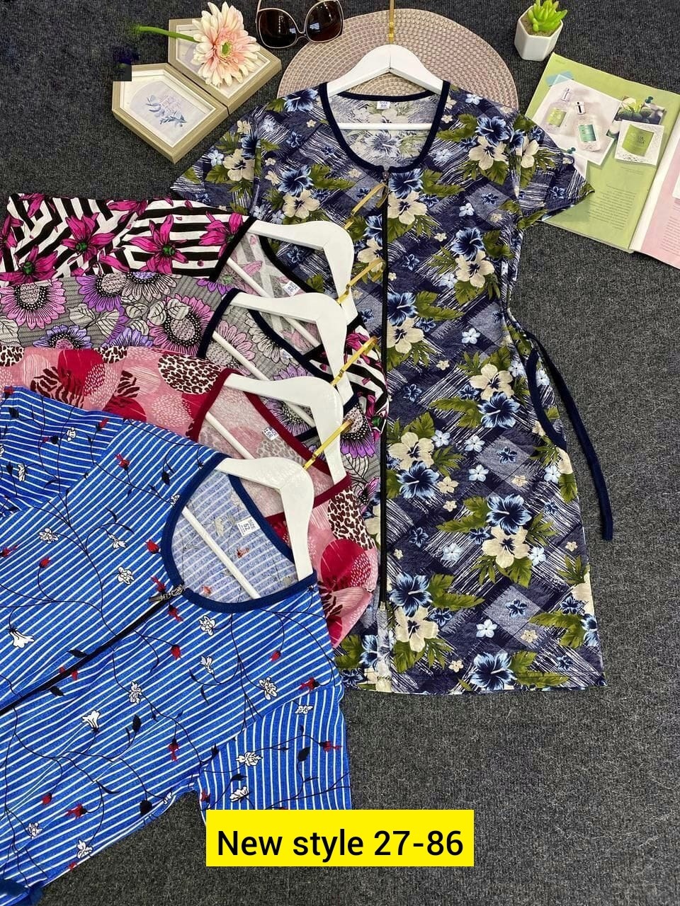 халат женский,халат домашний женские,халат легкий,халат женский трикотаж,халат женский 53519 какао