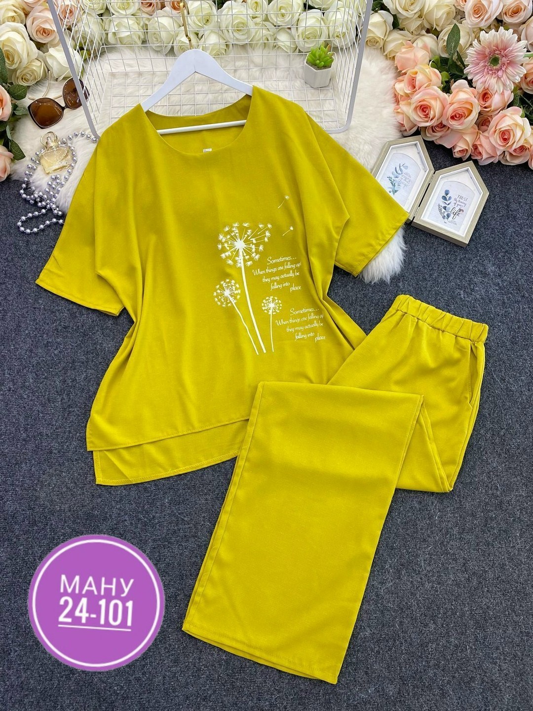 костюм двойка повседневная,костюм женский двойка,костюм женский,костюм двойка,женский костюм двойка футболка/штаны nobilitas голубой (l размер)