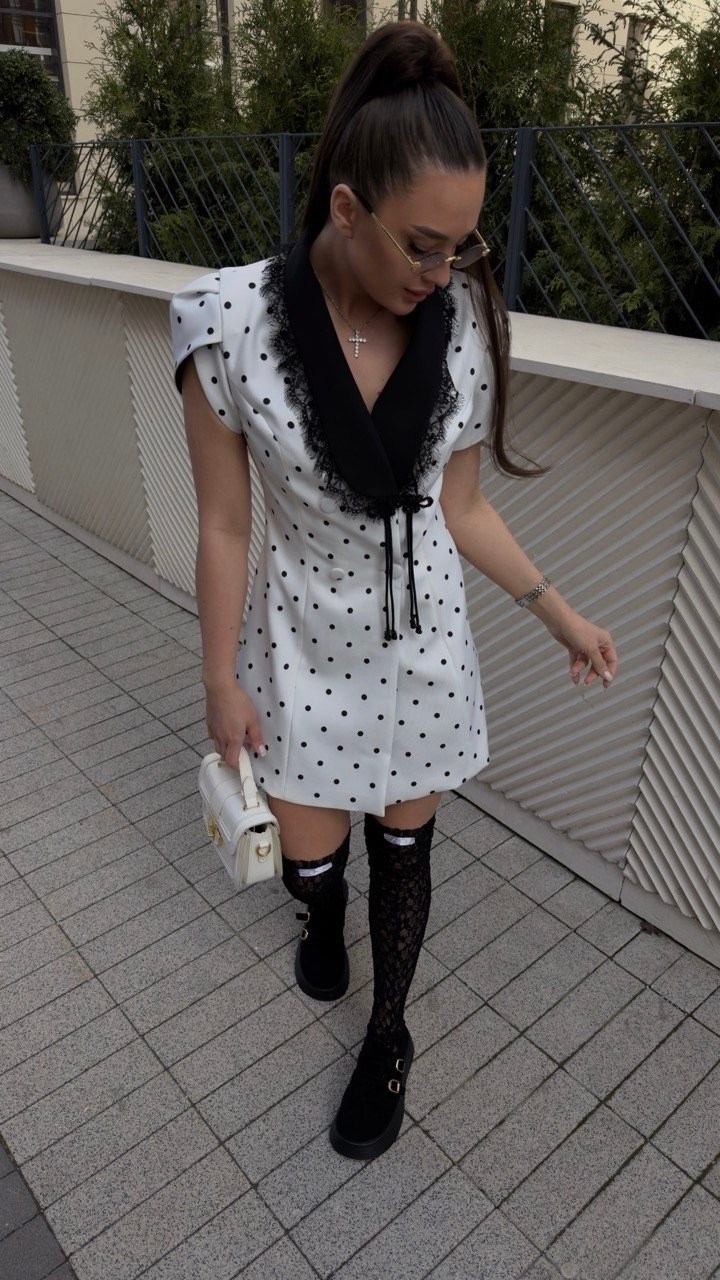 платье в горошек,платья в горох,платье летнее,платье женской,платье мини в горошек