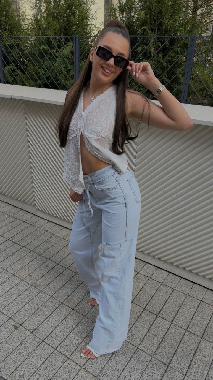 джинсы модные,широкие рваные джинсы,зара джинсы палаццо,мода модная