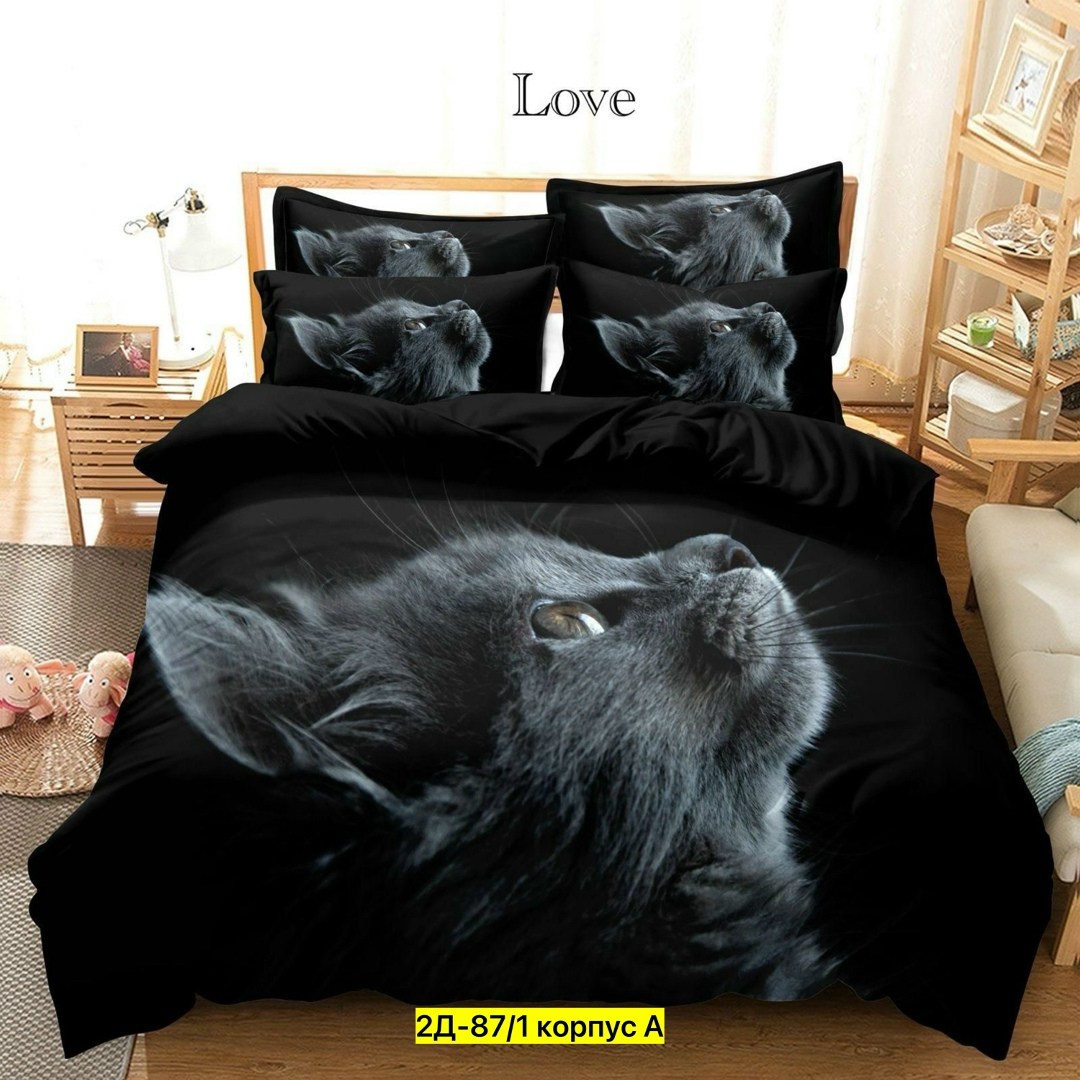 постельное белье леомах чёрная пантера,комплект постельного белья 1.5-спальное пантера,комплект постельного белья,постельное белье 5д сатин гепард,постельное 3д черная пантера