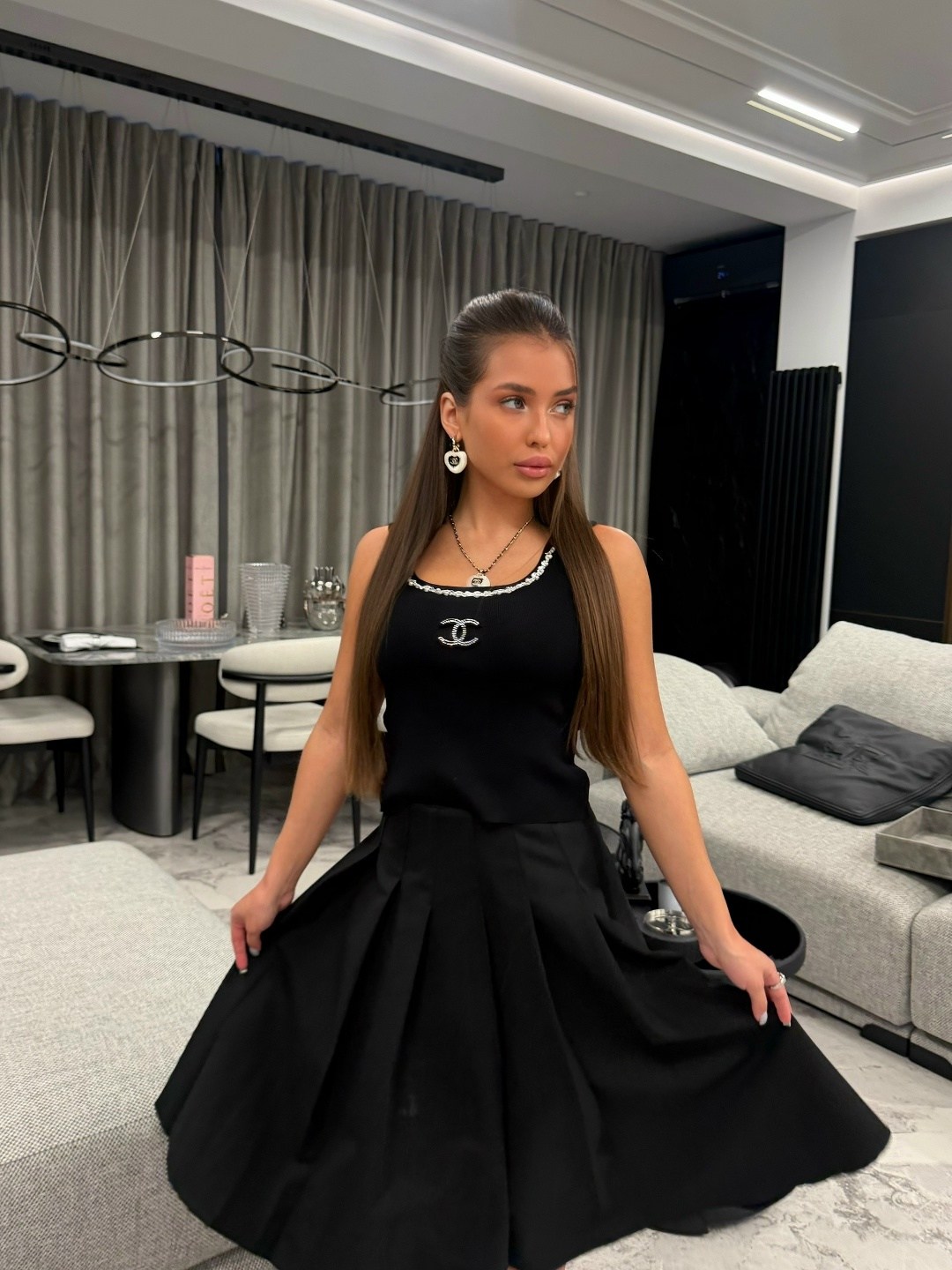 стильная кофта,костюм с юбкой,модное платье,стильные наряды