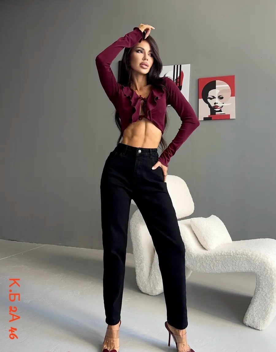 джинсы женский черный,джинсы бананы черные lallirum,джинсы бананы черные,джинсы женские,джинсы мом