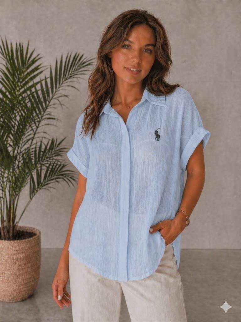 льняная рубашка polo ralph lauren,льняная рубашка,рубашка женская белая,повседневная рубашка,женская рубашка