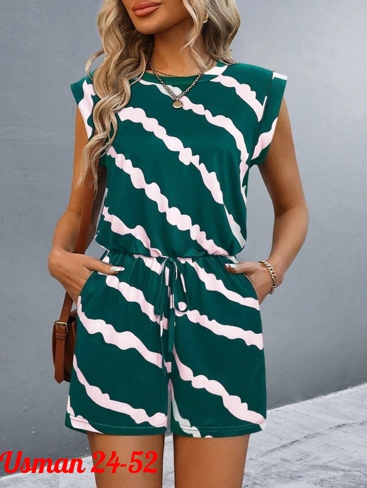 женские повседневные свободные комбинезоны,женский летний комбинезон,комбинезон без рукавов,женские комбинезоны,комбинезон женский повседневный