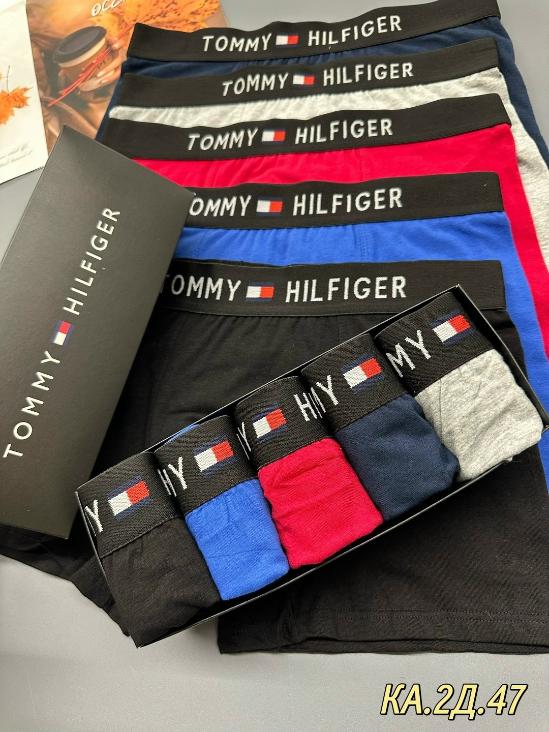 трусы tommy hilfiger мужские,набор мужских трусов tommy hilfiger,комплект трусов боксеры tommy hilfiger,набор трусов_tommy hilfiger_5шт,комплект трусов tommy hilfiger