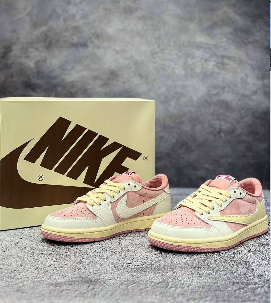 travis scott x air jordan 1 low sail/shy pink,кроссовки travis scott x air jordan 1 low,кроссовки nike air jordan 1 low travis scott,nike air jordan 1 low x travis scott sail shy pink,женские кроссовк