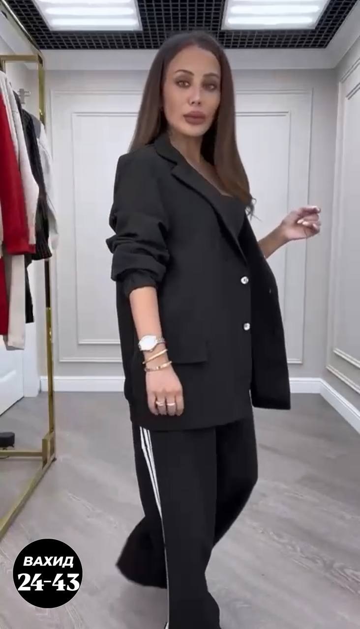 женский костюм двойка,костюм женский,костюм с лампасами,костюм двойка модный,костюм женский двойка с брюками