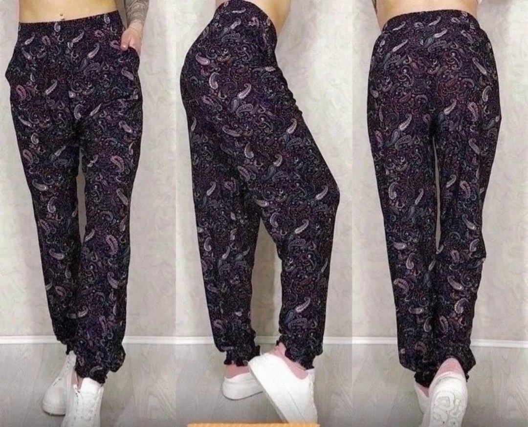 штаны женские домашние,брюки свободного кроя,брюки с рисунком женские летние,штаны женские,штаны 2026