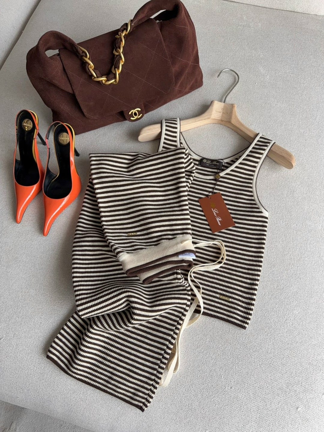 топ в полоску,трикотажный жилет,трикотажный топ,модные топы