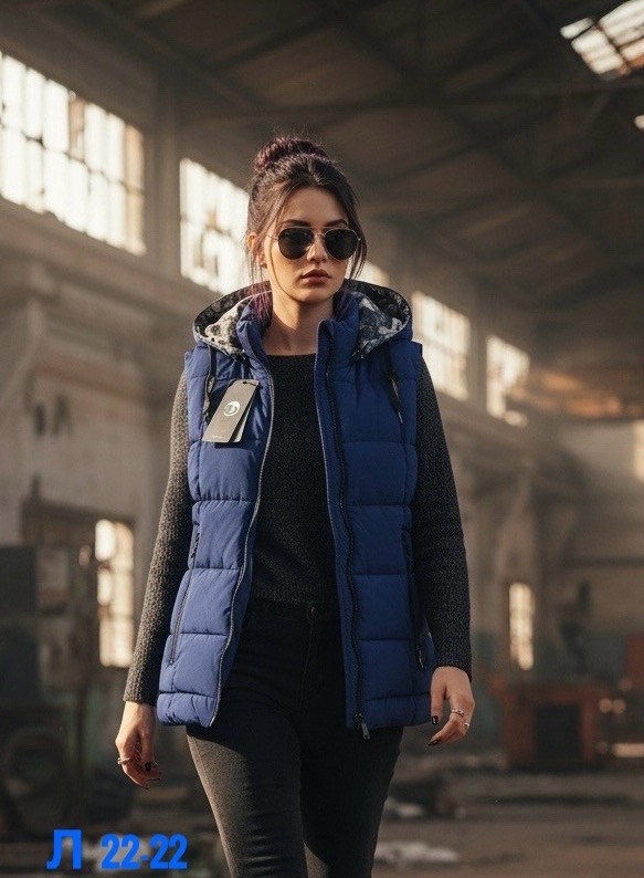 жилетка женская,жилет женский,жилет утепленная,жилет женский утепленный с капюшоном удлиненный,жилет безрукавка