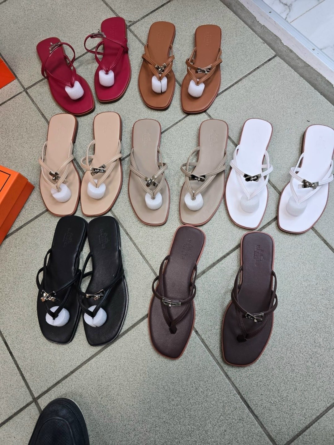 ,женские шлепанцы,шлепки эрмес,hermes шлепанцы,шлепки hermes женские