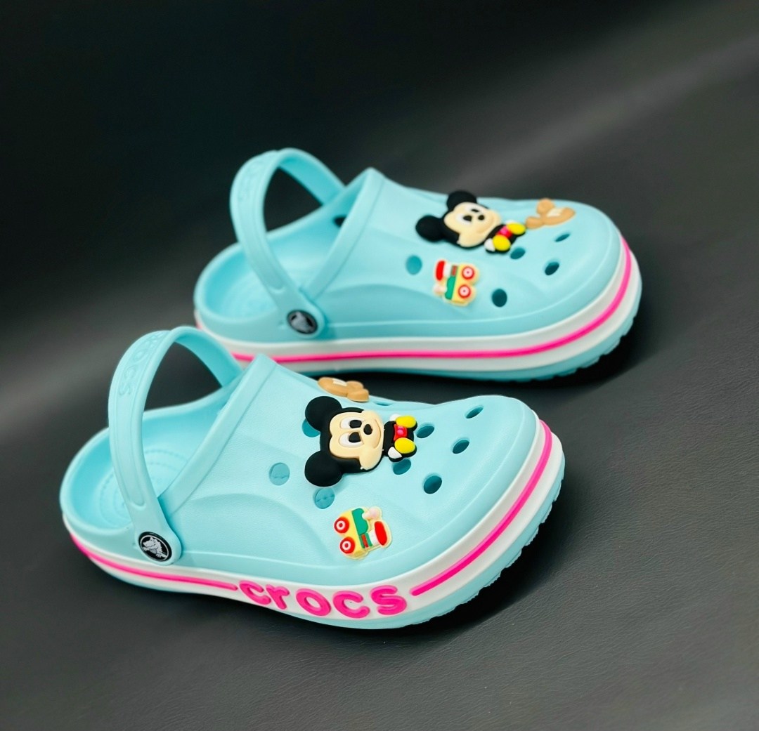 кроксы с микки маусом,,кроксы детские,для кроксов джибитсы,сабо кроксы детские