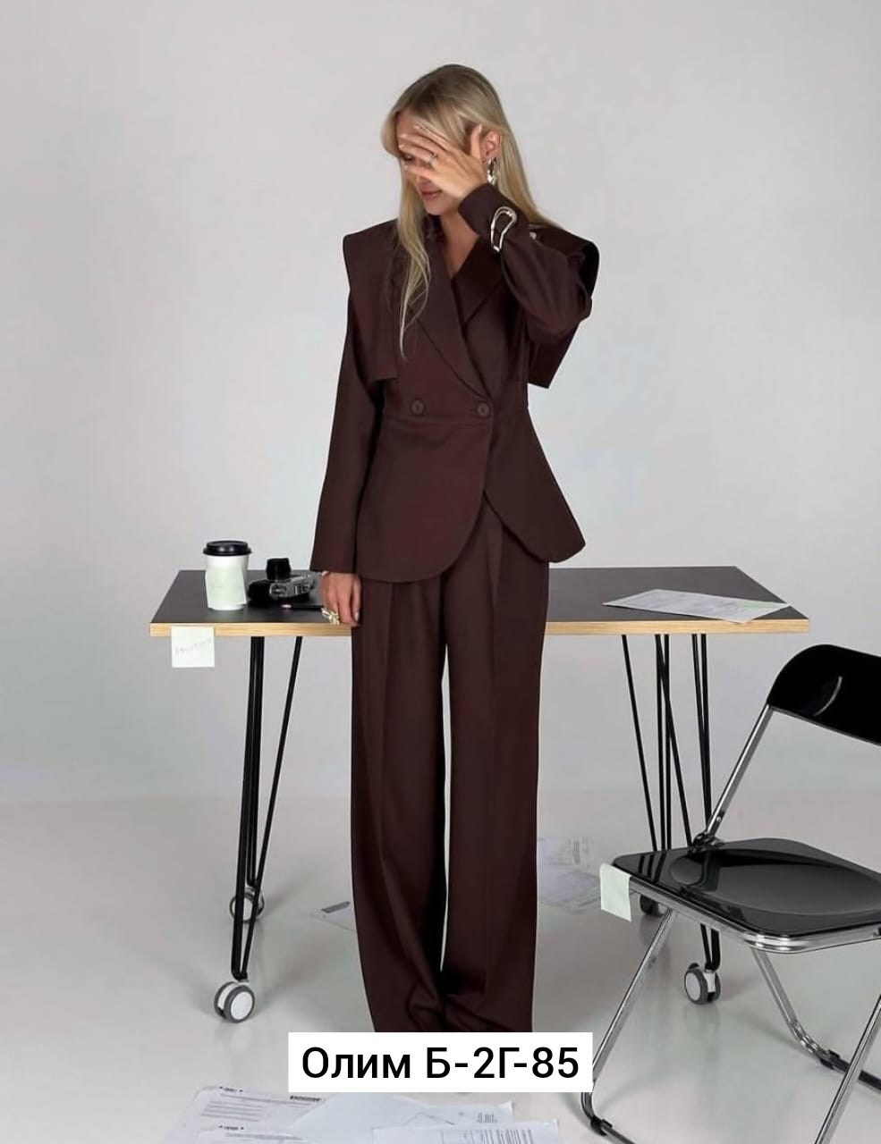 брючный костюм,костюм женский брючный,брючный костюм деловой с пиджаком sanro 322318520,брючный костюм серый,классический женский брючный костюм