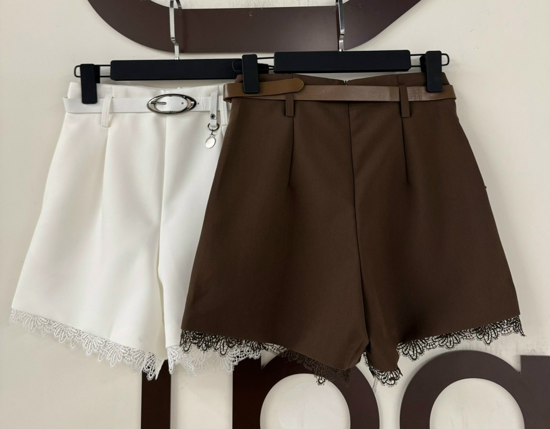 женские шорты,кружевные шорты,белые шорты,свободные шорты,шорты женские летние