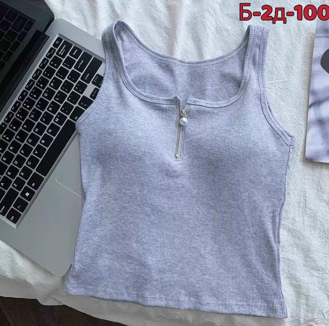 женская майка,топ женский,трикотажная майка,трикотажная майка на молнии,майка топ